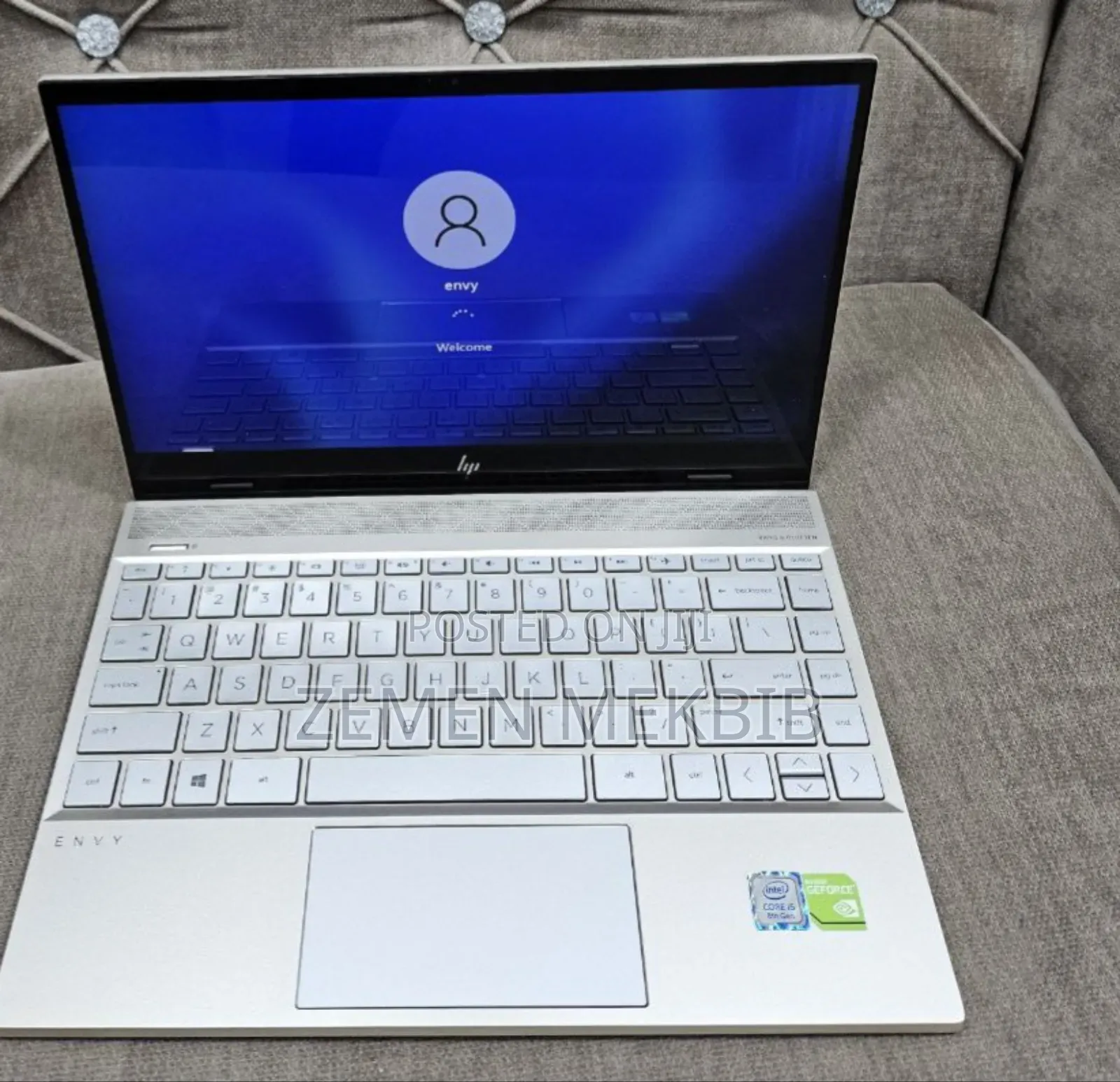 New Laptop HP 8GB Intel Core I5 SSD 512GB