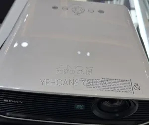 Photo - Budget Projector Sony VPL-Es7 Projector White Brightness 2,20