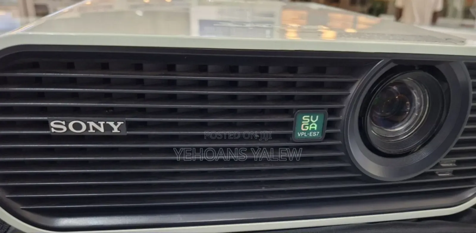 Budget Projector Sony VPL-Es7 Projector White Brightness 2,20