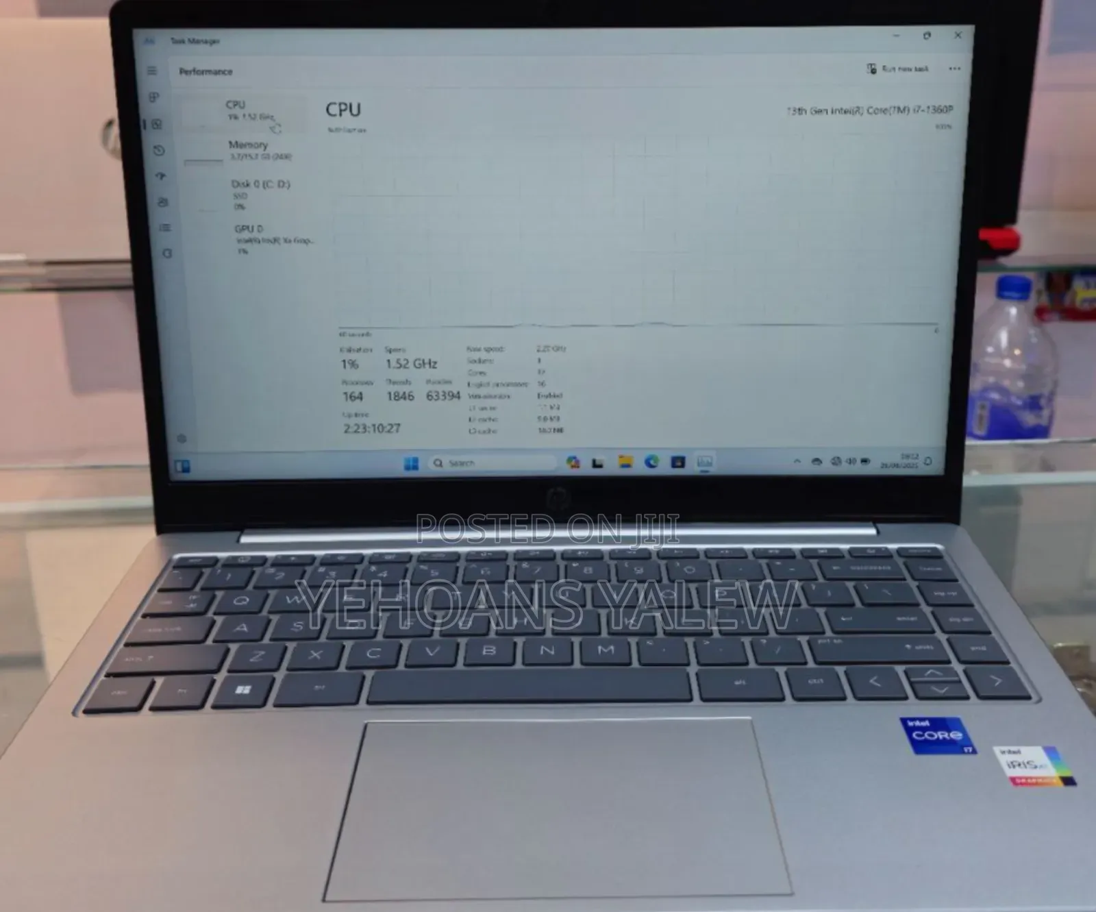 New Laptop HP Stream Notebook 16GB Intel Core I7 SSD 1T