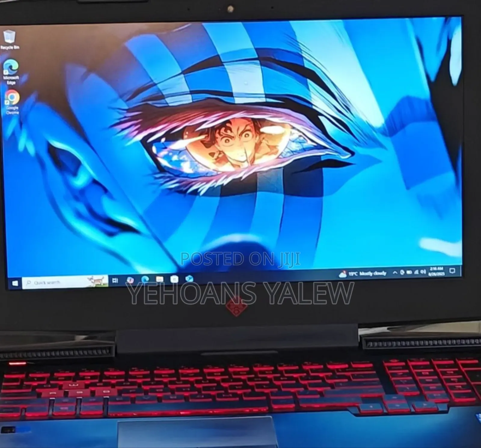 New Laptop HP Omen X 16GB Intel Core I7 HDD 1T