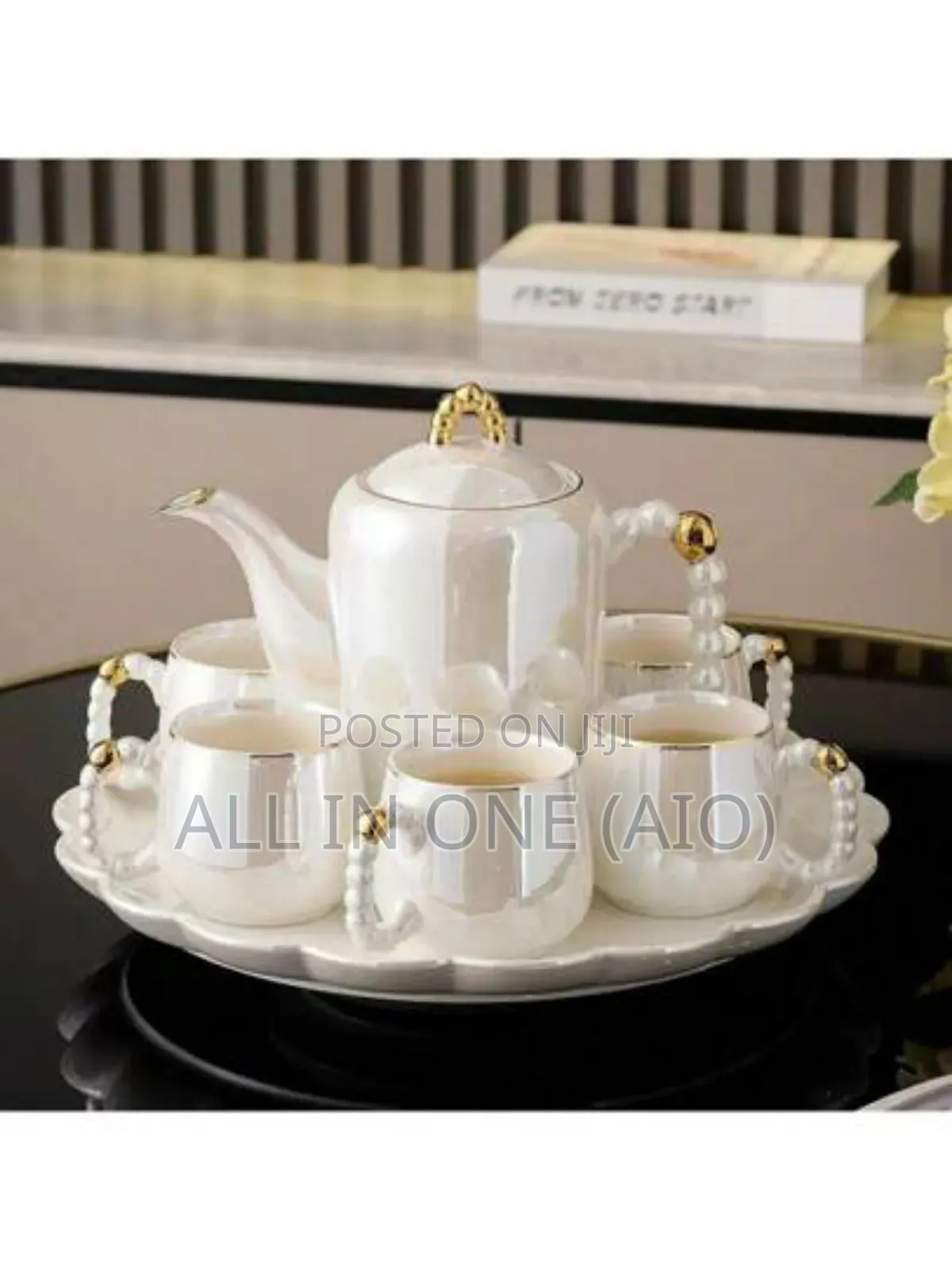  Ceramic Milk and Tea Complet Set
