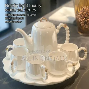  Ceramic Milk and Tea Complet Set