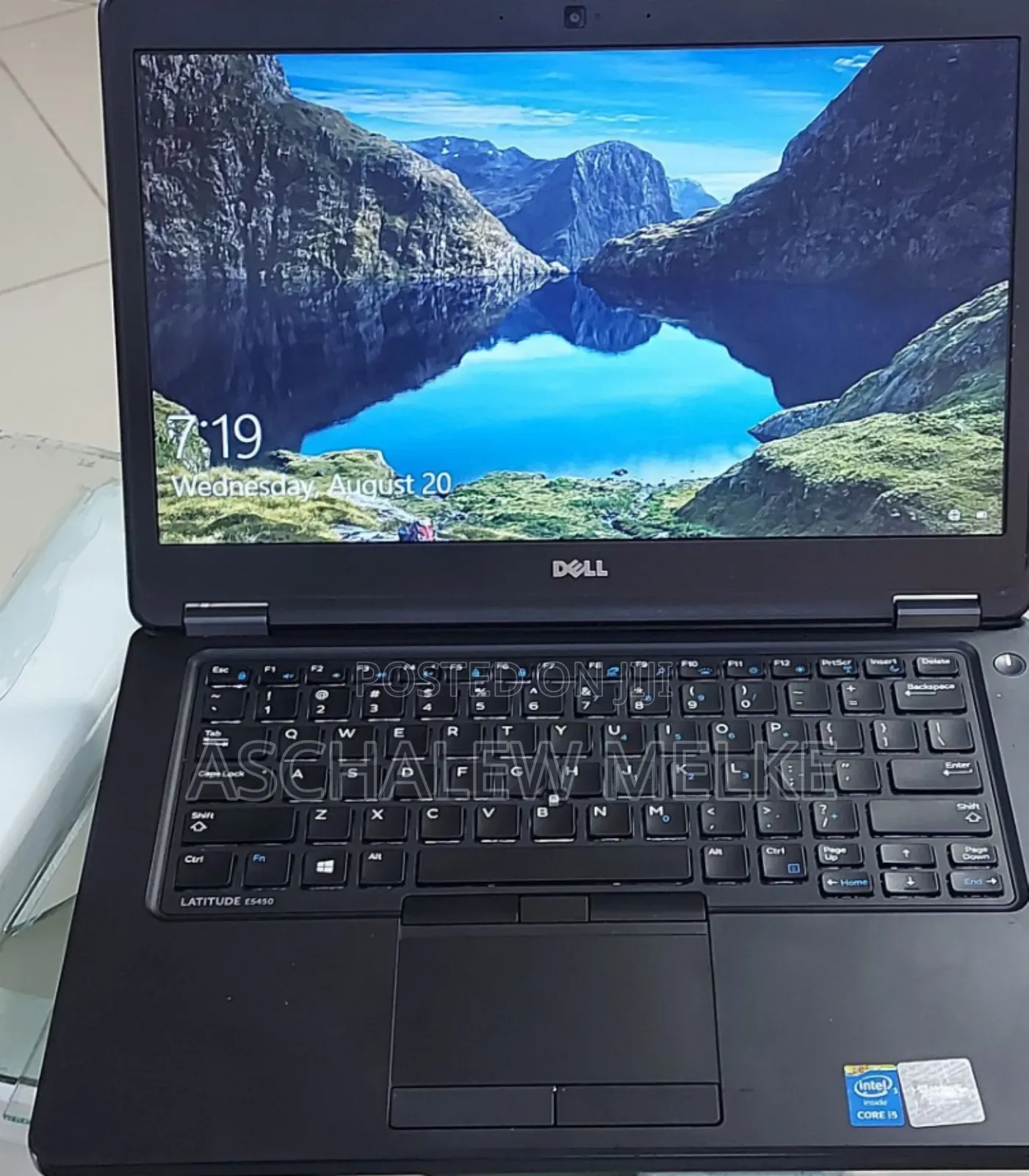 New Laptop Dell Latitude 5450 16GB Intel Core I5 SSD 256GB
