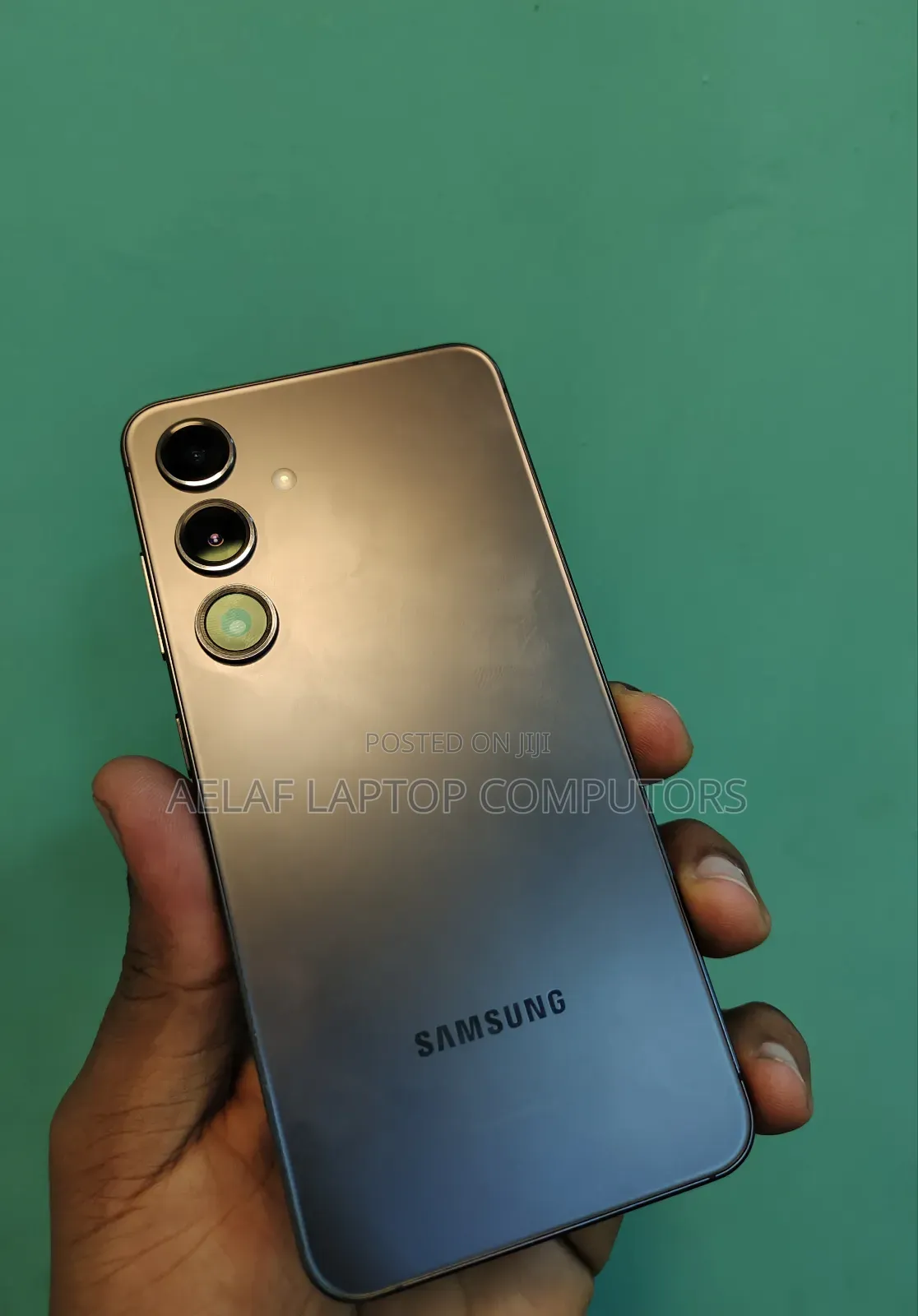 New Samsung Galaxy S24 128 GB Black