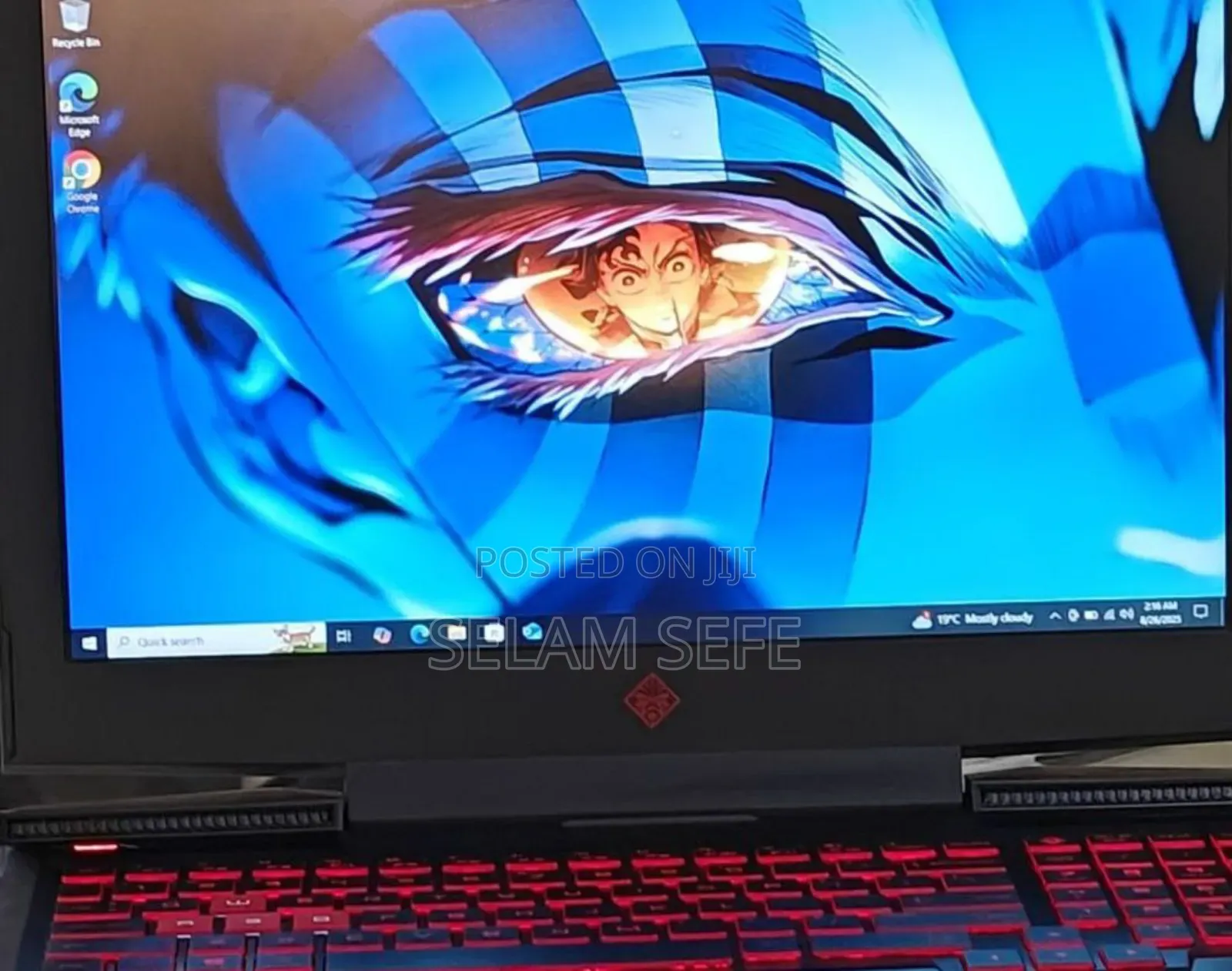New Laptop HP Omen X 16GB Intel Core I7 SSD 512GB