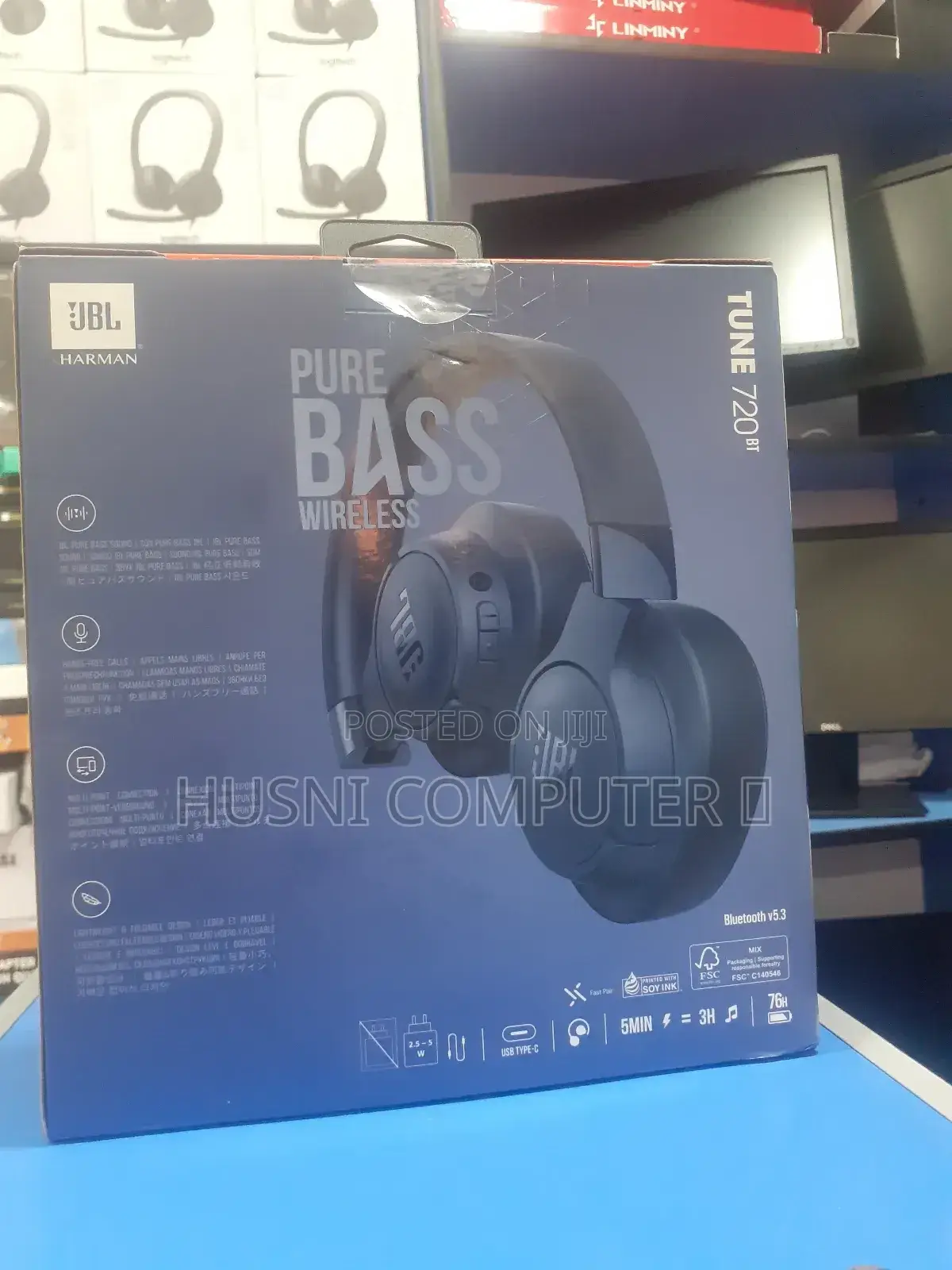 JBL Hearset
