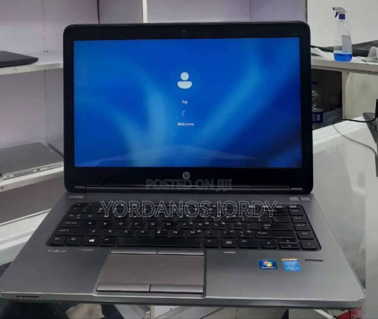 New Laptop HP ProBook 640 G8 4GB Intel Core I5 SSD 500GB