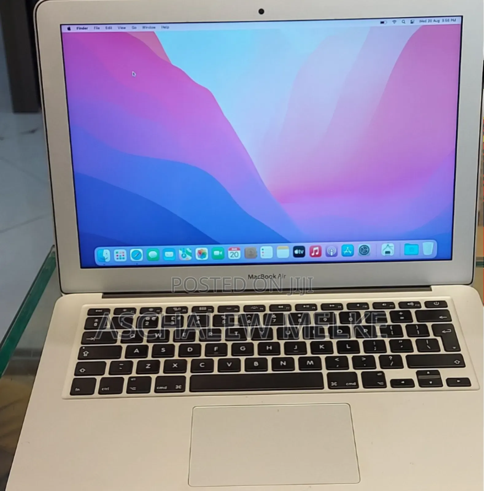 New Laptop Apple MacBook Air 2017 8GB Intel Core I5 SSD 128GB