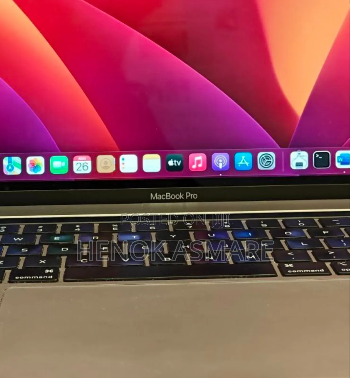 New Laptop Apple MacBook Pro 2019 16GB Intel Core I7 SSD 512GB