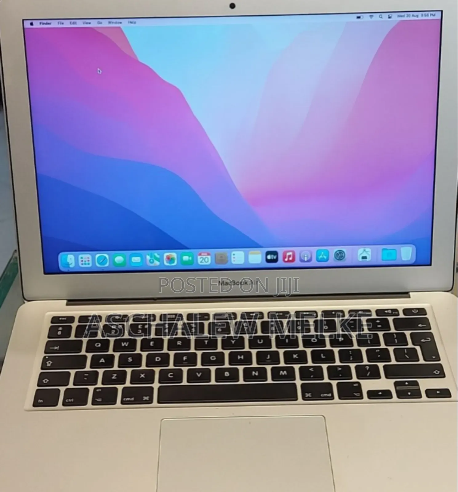 New Laptop Apple MacBook Air 2017 8GB Intel Core I5 SSD 128GB
