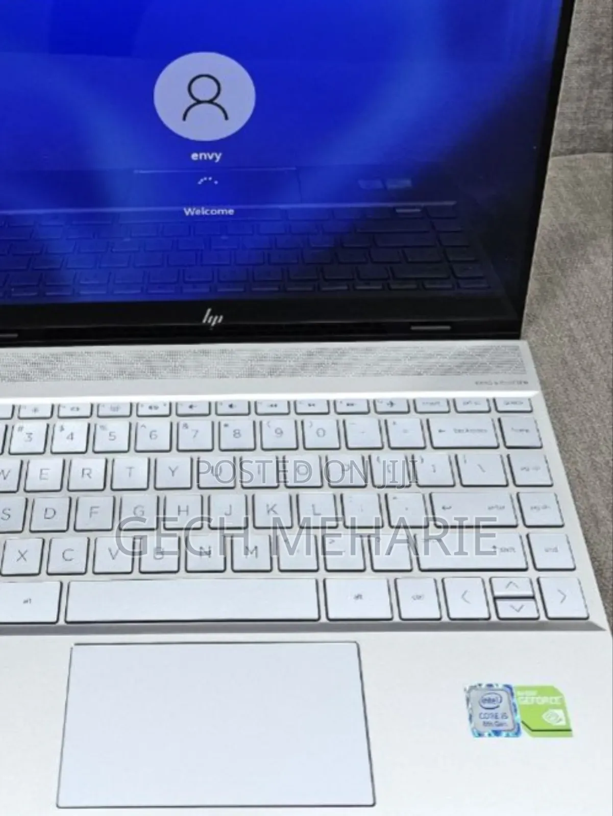 New Laptop HP Envy Ultrabook 4 8GB Intel Core I5 SSD 512GB