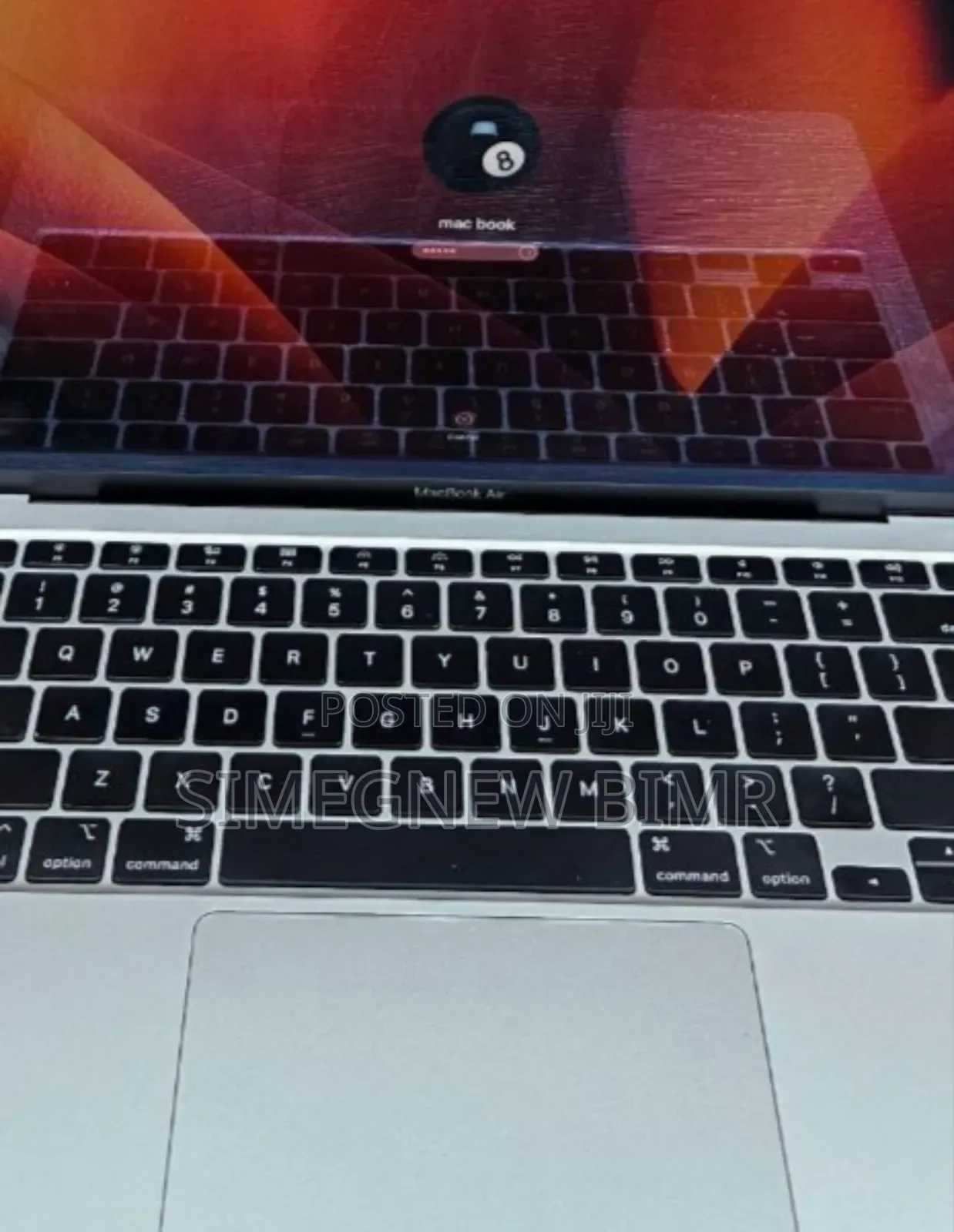 New Laptop Apple MacBook Air 2020 M1 8GB Intel Core I5 SSD 512GB