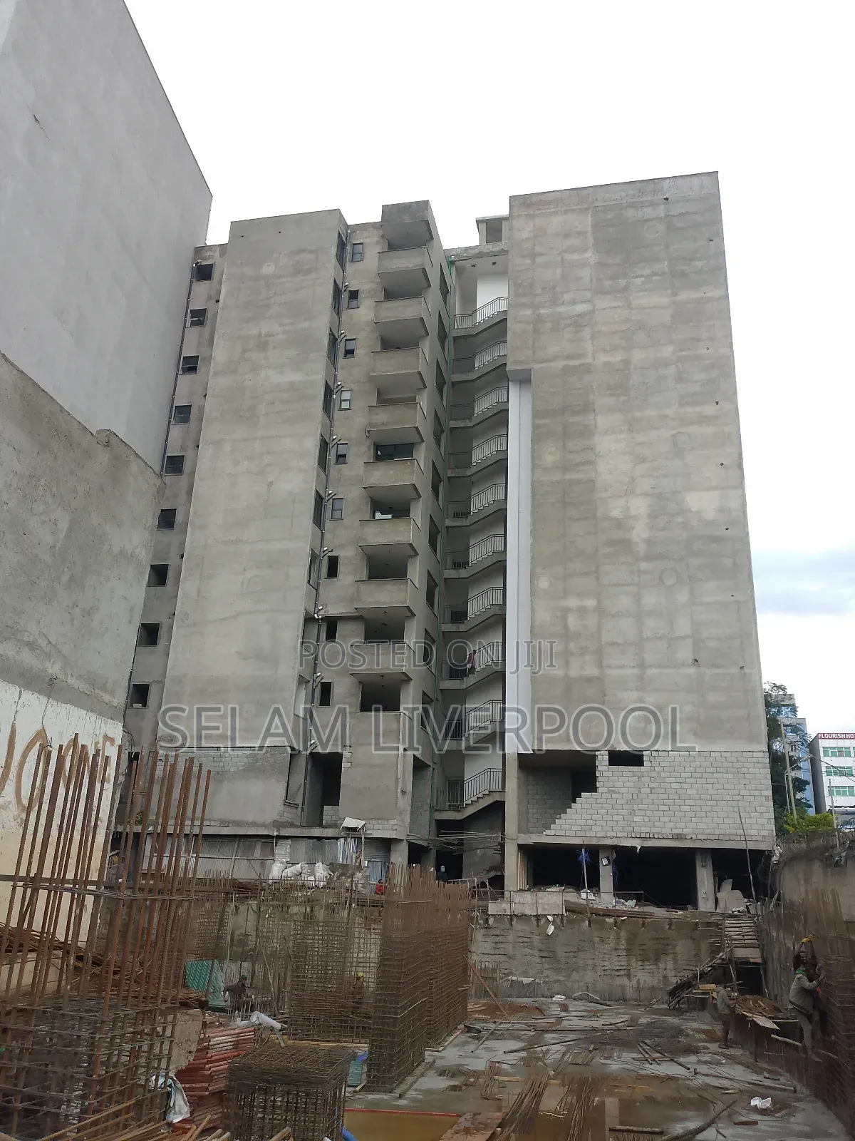 የሚሸጥ የመኖሪያ አፓርትመንት