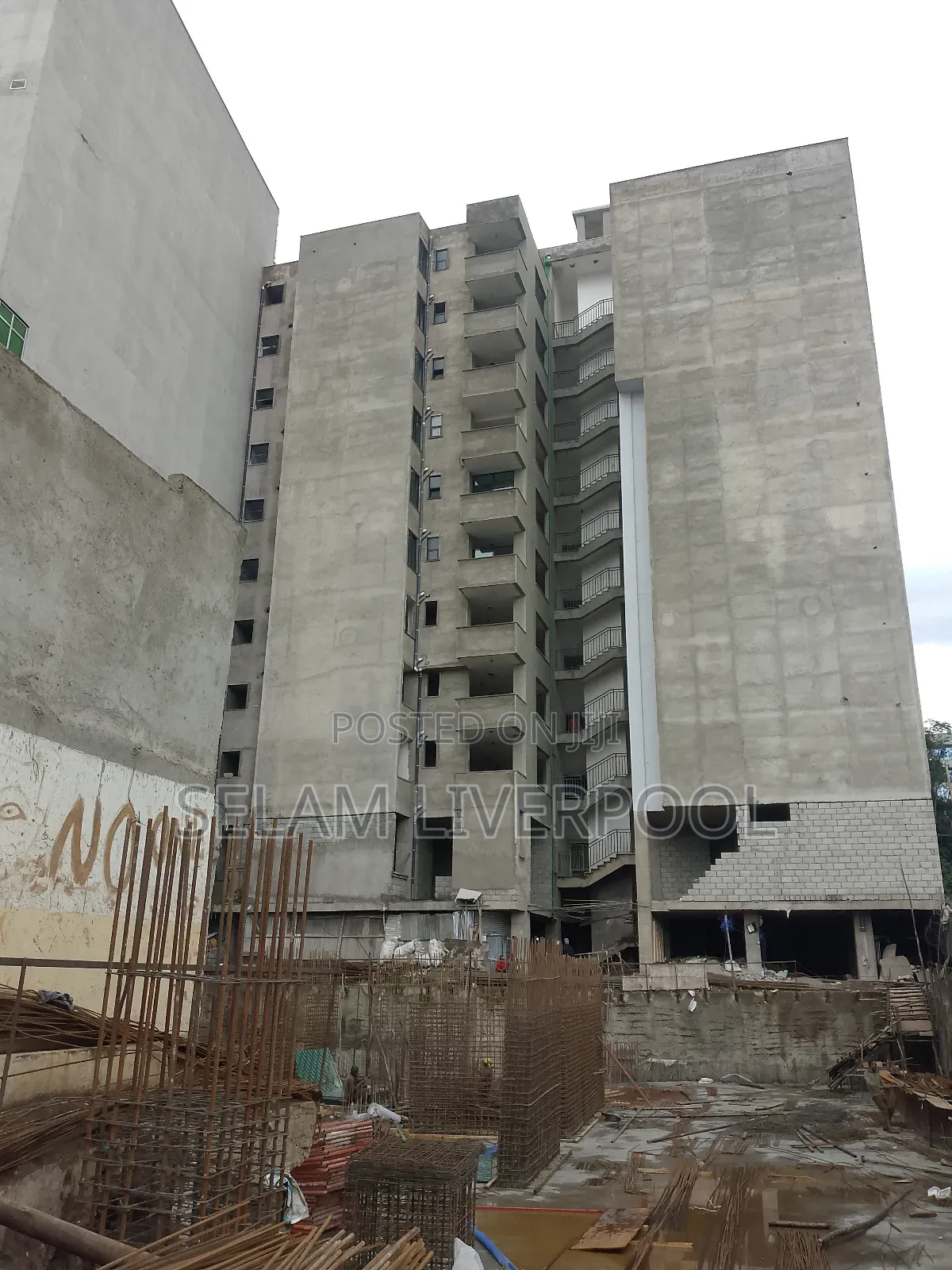 የሚሸጥ የመኖሪያ አፓርትመንት