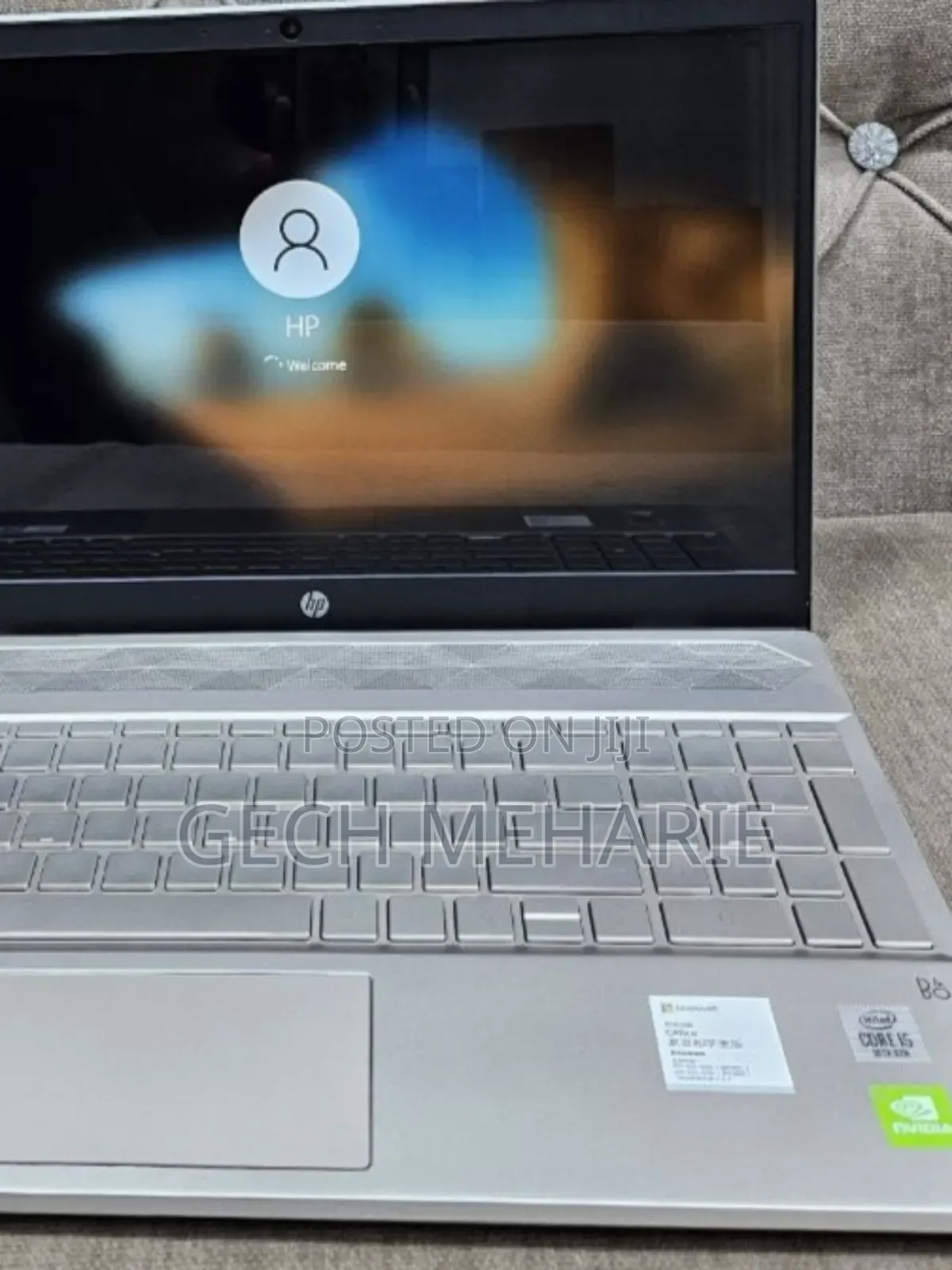 New Laptop HP Pavilion 15 16GB Intel Core I5 SSD 512GB
