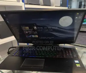 Photo - New Laptop HP Omen 17 16GB Intel Core I7 SSD 512GB