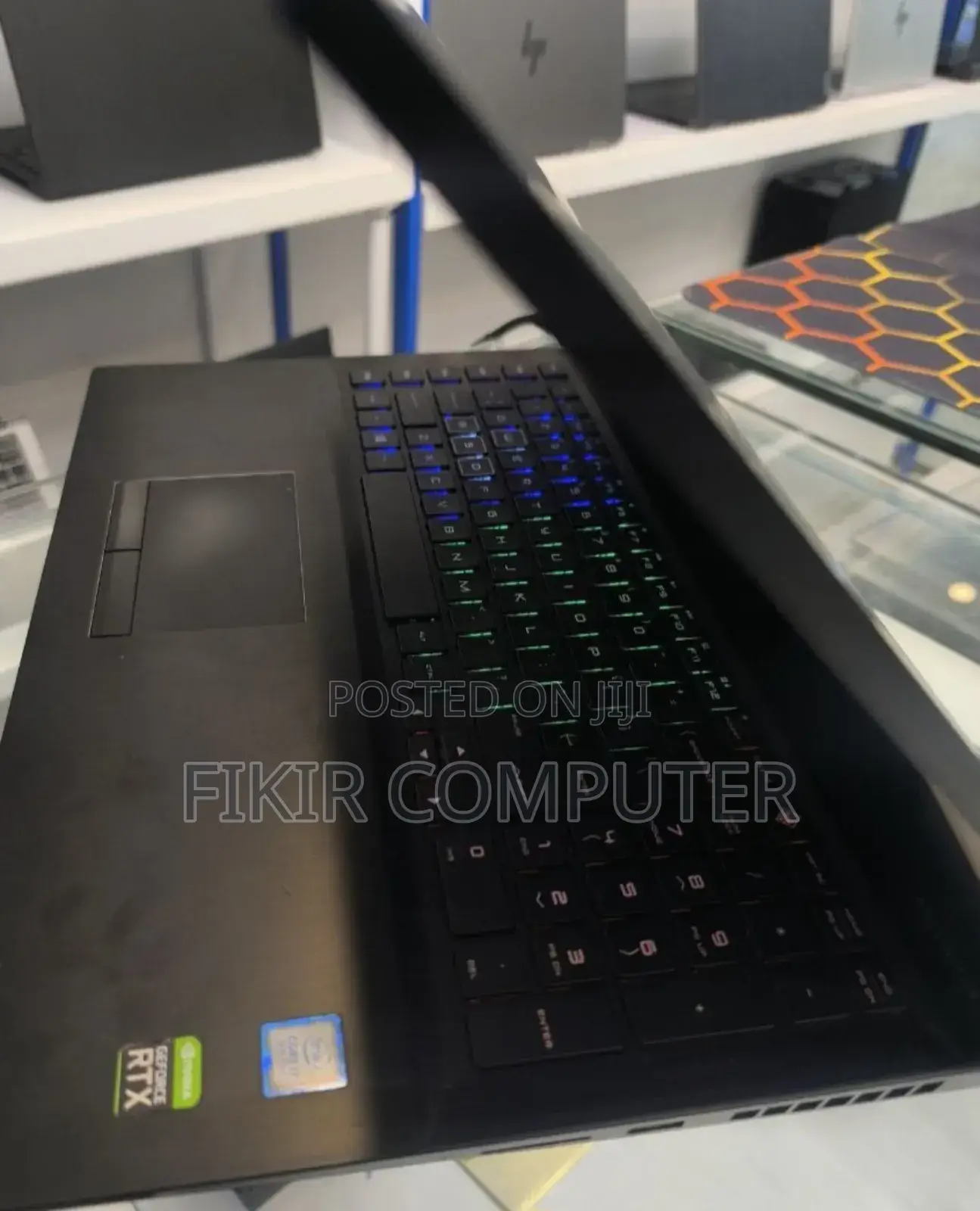 New Laptop HP Omen 17 16GB Intel Core I7 SSD 512GB