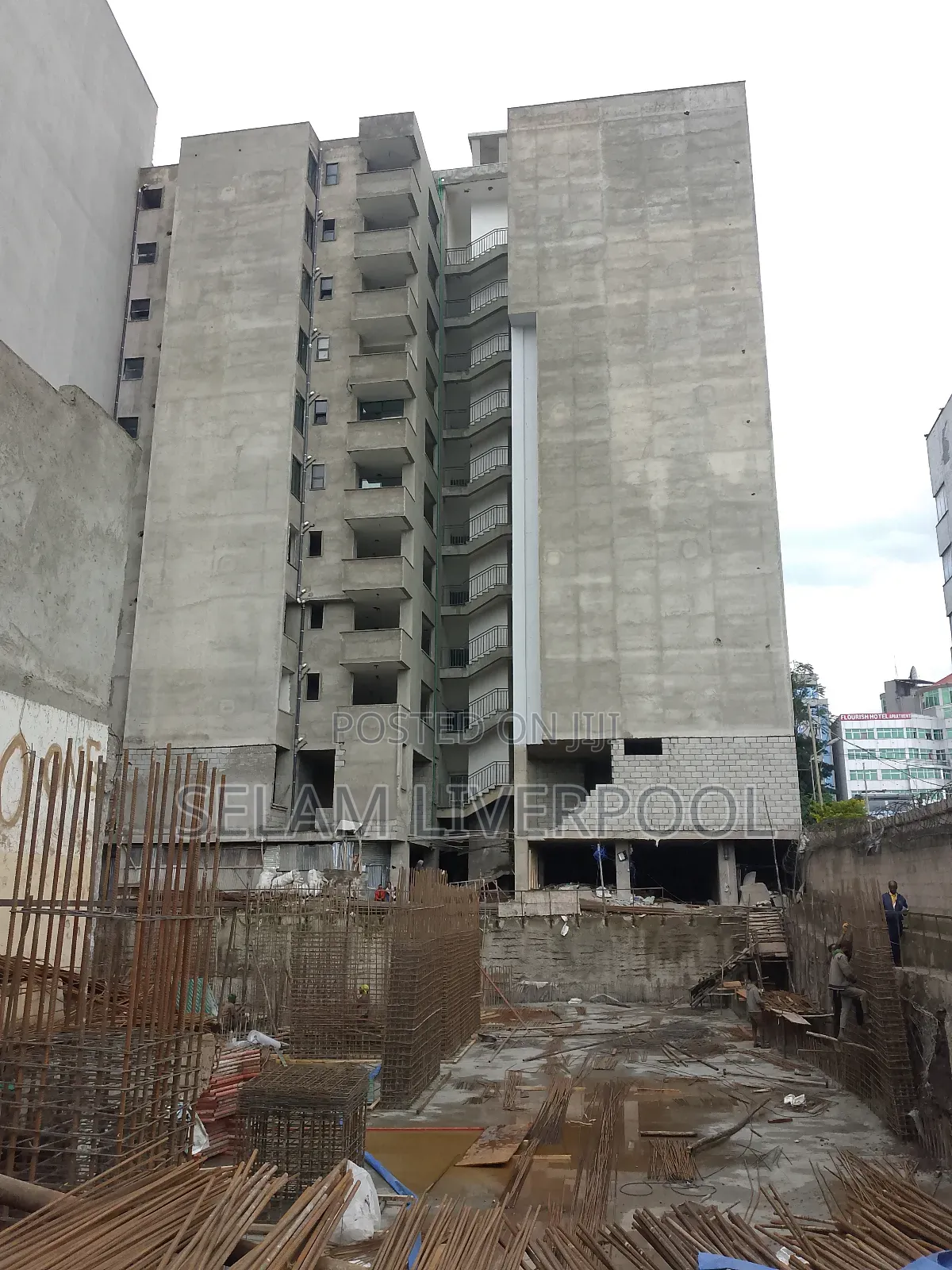 የሚሸጥ የመኖሪያ አፓርትመንት