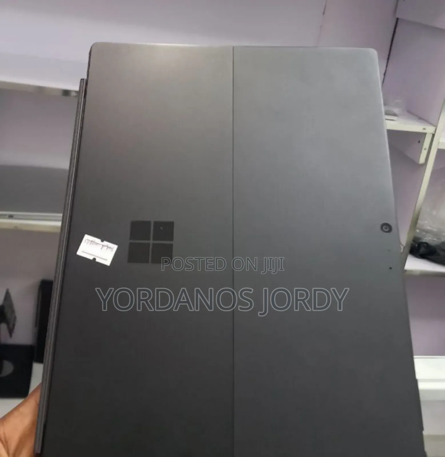 New Laptop Microsoft Surface Pro 6 8GB Intel Core I7 SSD 256GB