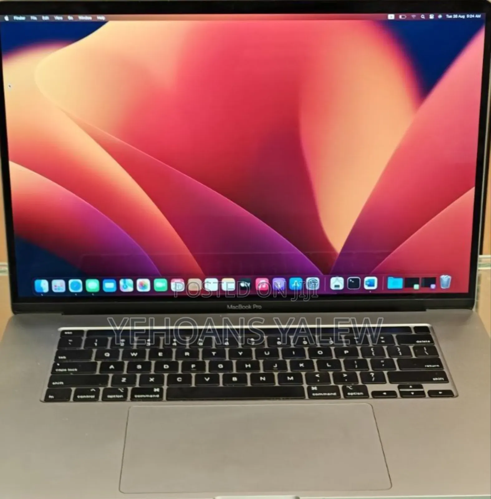 New Laptop Apple MacBook Pro 2019 16GB Intel Core I7 SSD 512GB
