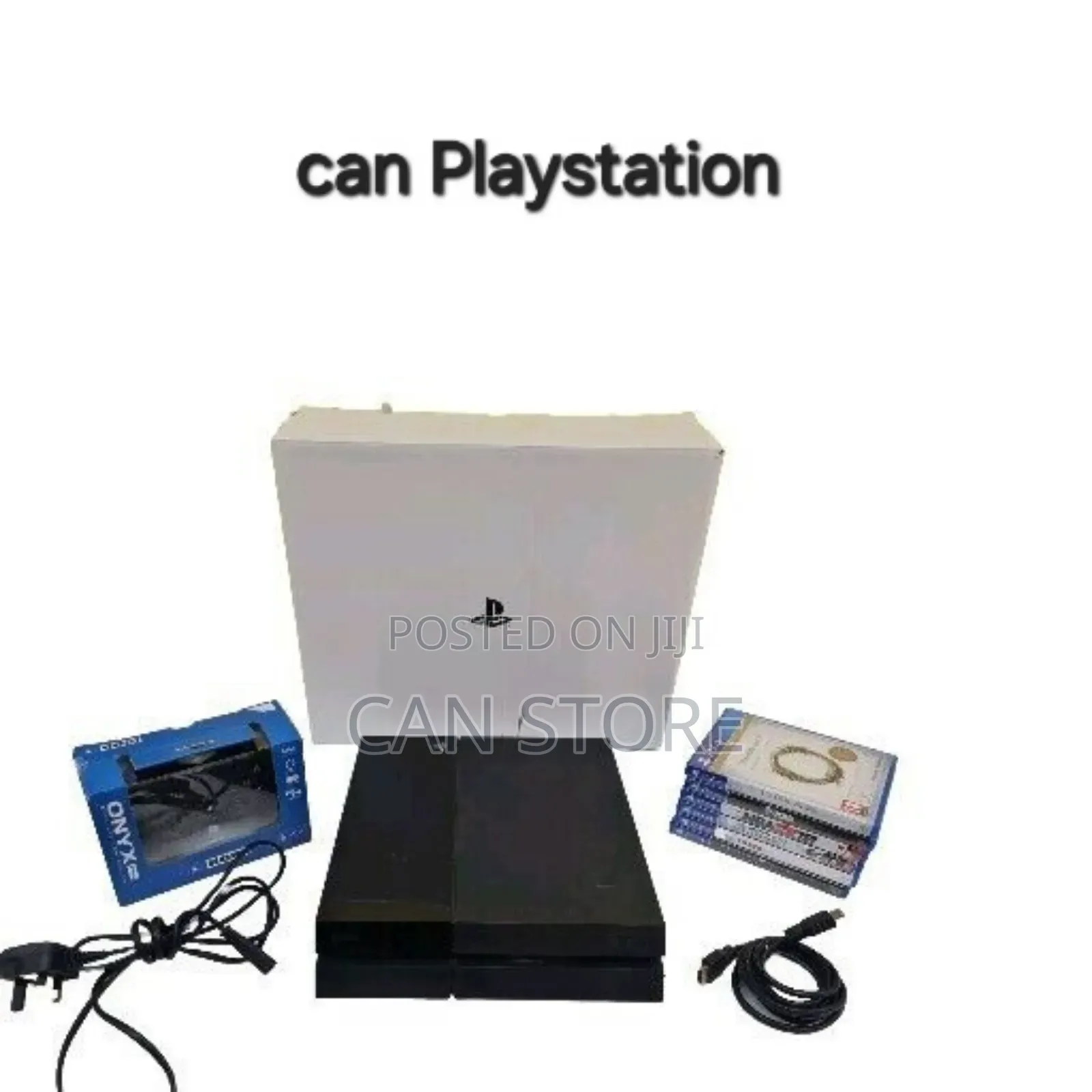 Playstation 4fat ለአዲሱ አመት ቅናሽ አርገናል ከ2joystick ጋር