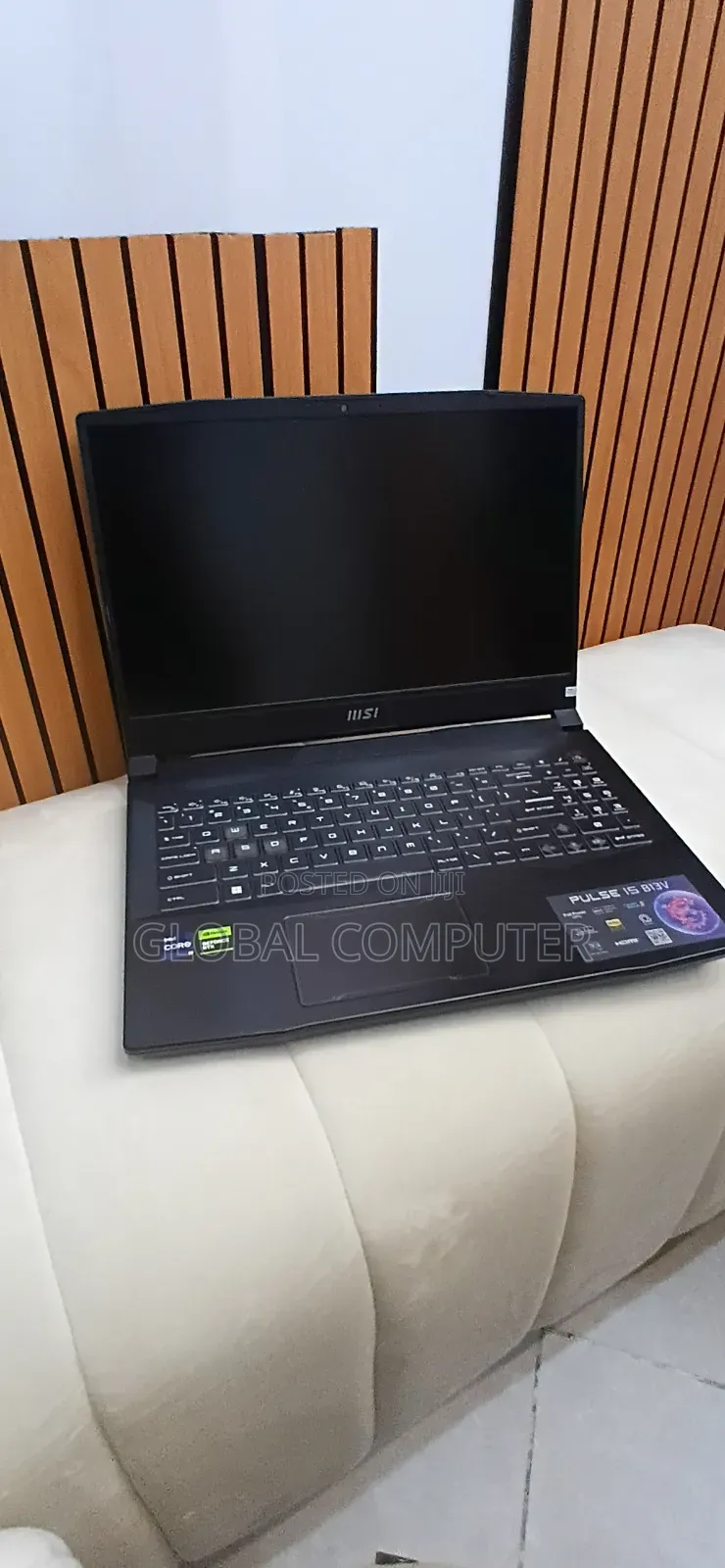 New Laptop MSI Katana GF66 16GB Intel Core i7 SSD 512GB