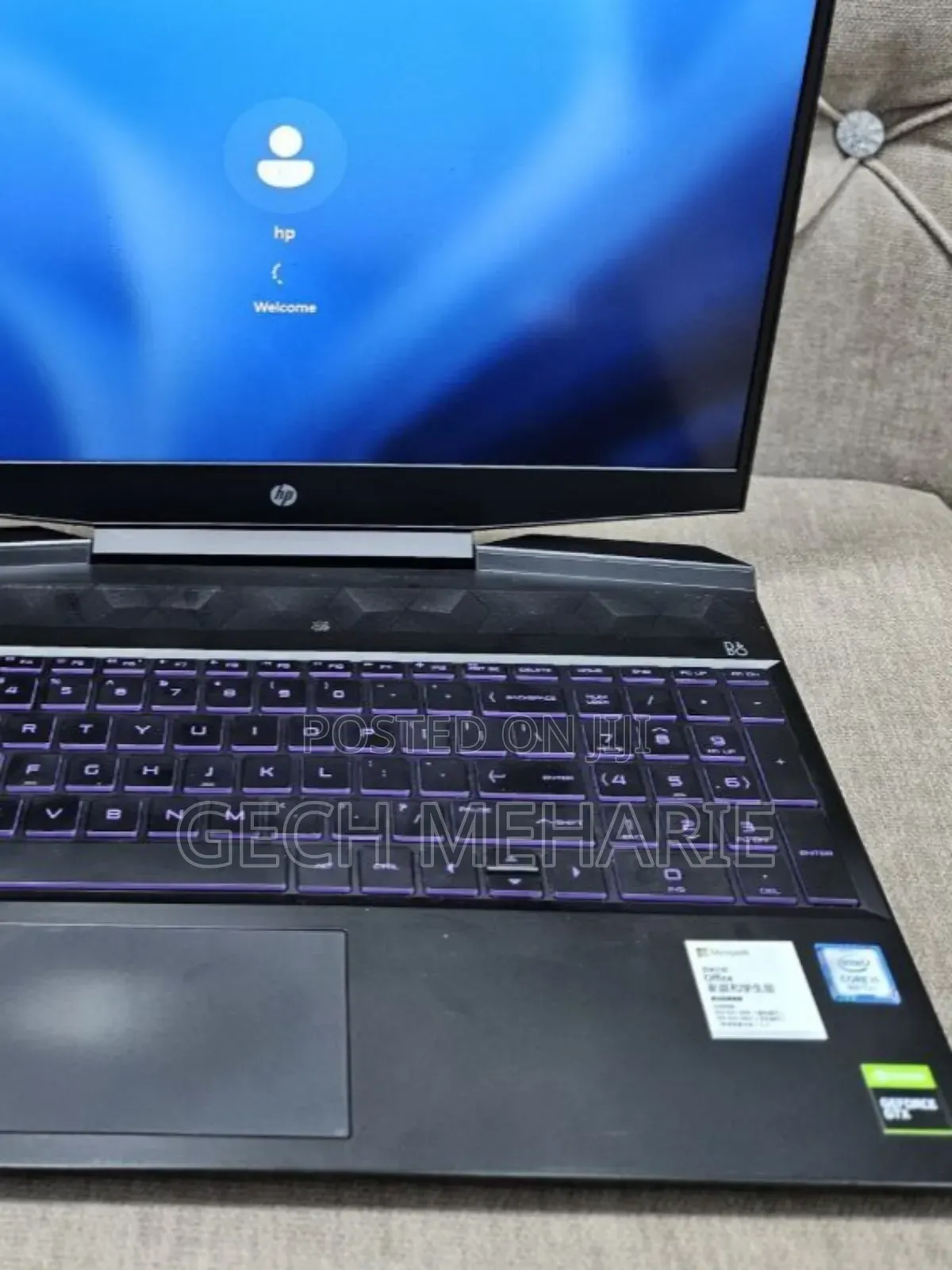 New Laptop HP Pavilion Power 15 8GB Intel Core I5 HDD+SSD 256GB