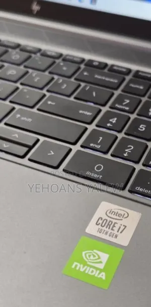 New Laptop HP Zbook Fury 15 G7 16GB Intel Core I7 SSD 1T