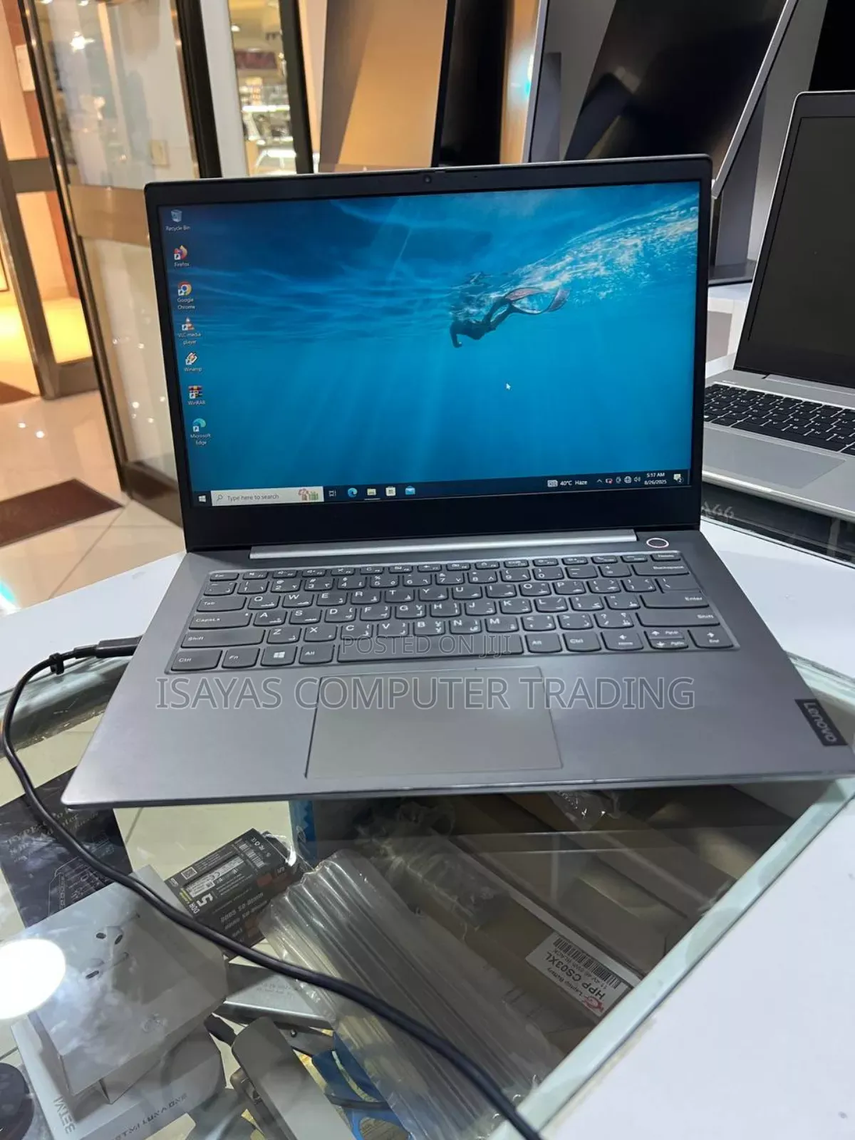 New Laptop Lenovo ThinkBook 15 16GB Intel Core I5 SSD 512GB