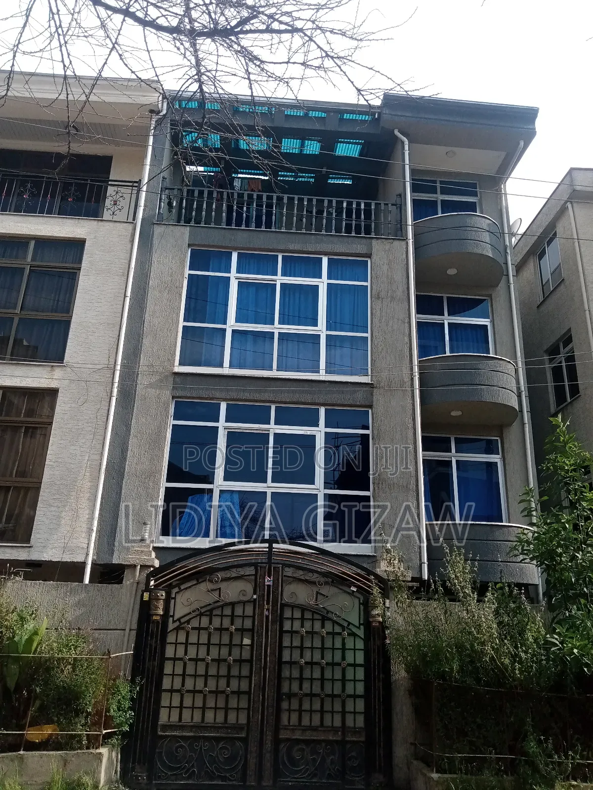 Furnished 5bdrm House in Akaky Kaliti for sale