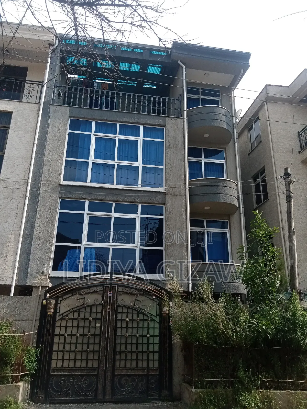 Furnished 5bdrm House in Akaky Kaliti for sale