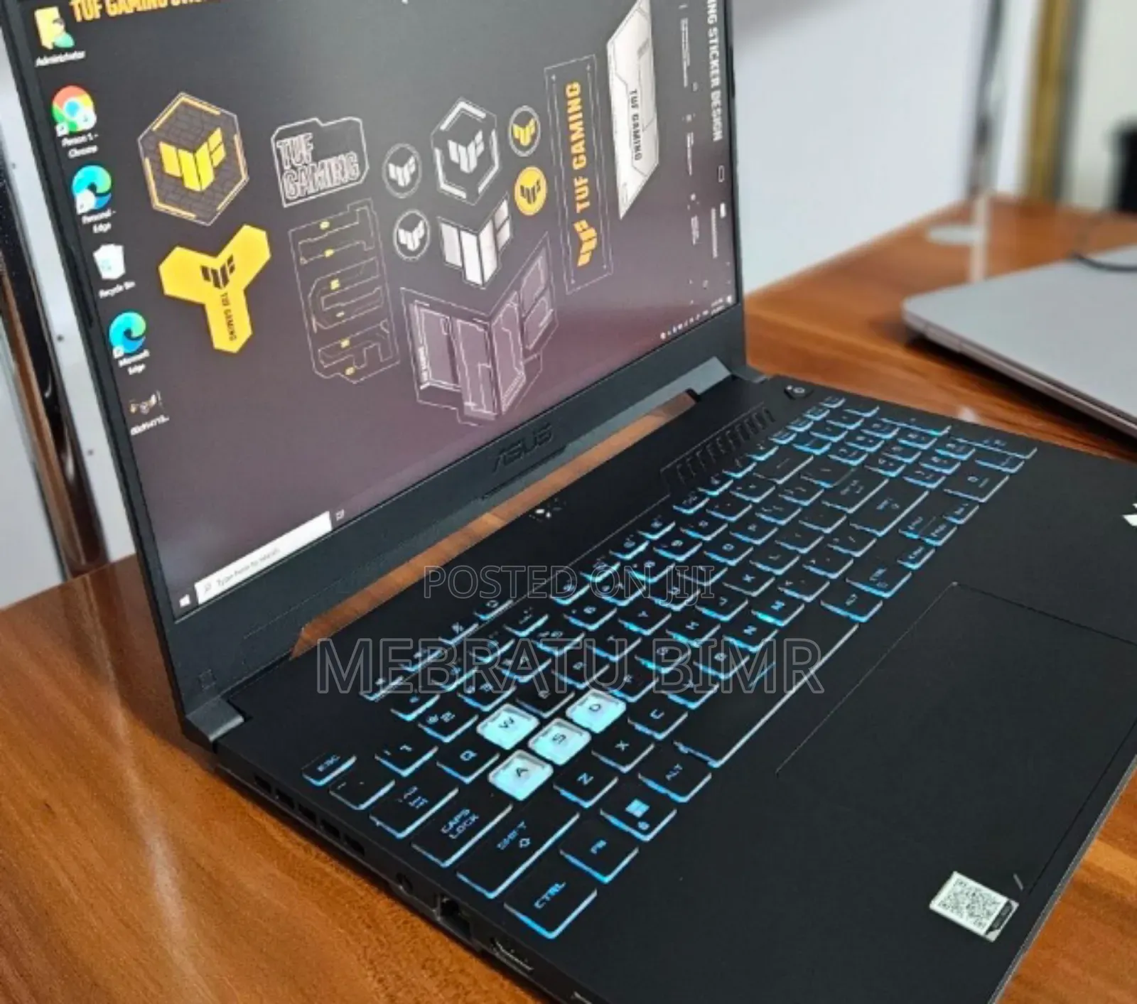 New Laptop Asus TUF Dash F15 16GB AMD Ryzen 7 SSD 512GB