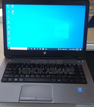 New Laptop HP ProBook 640 8GB Intel Core I5 SSD 500GB