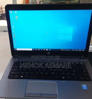 New Laptop HP ProBook 640 8GB Intel Core I5 SSD 500GB