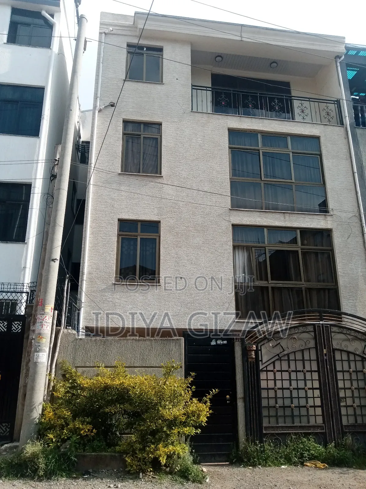 Furnished 5bdrm House in Akaky Kaliti for sale