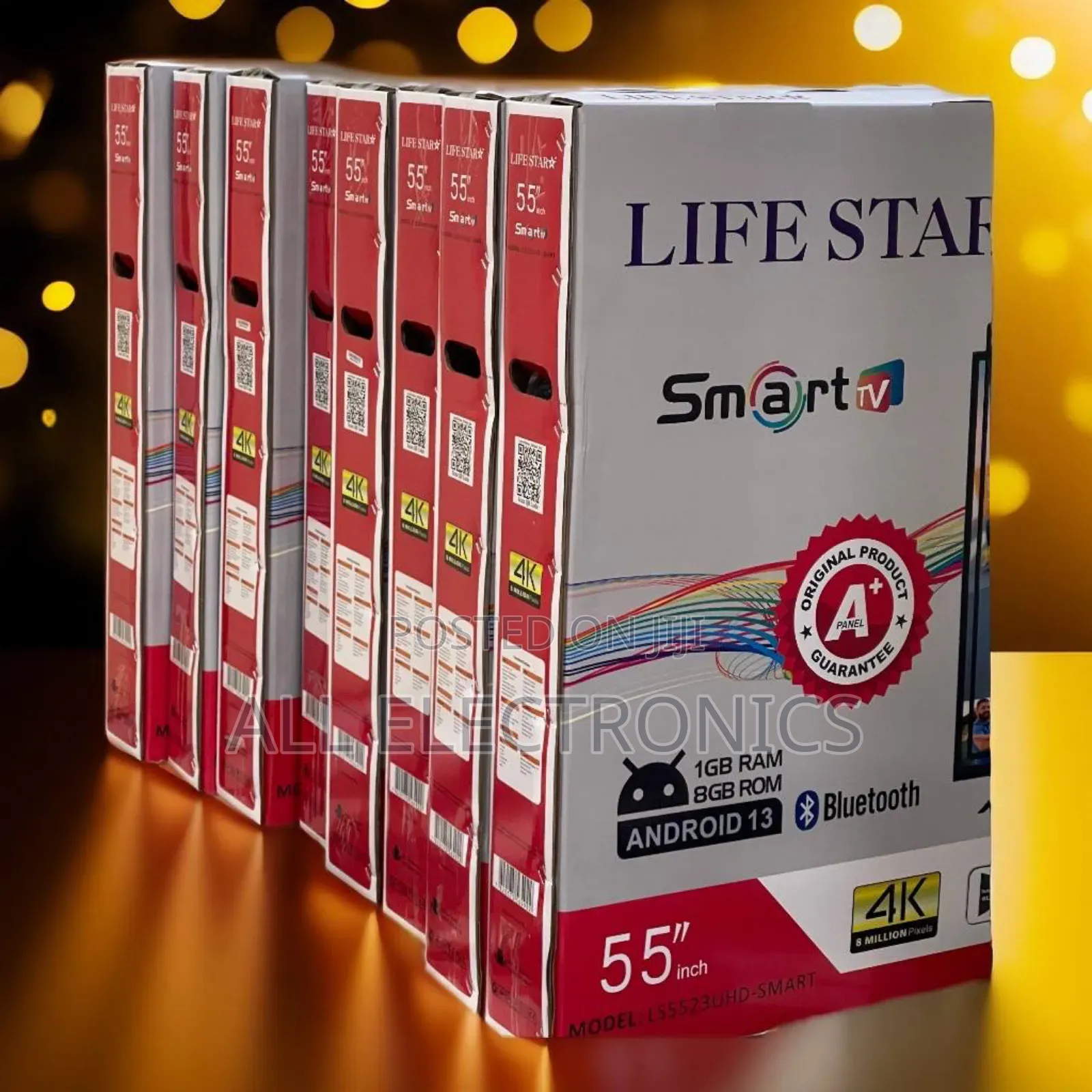 Life Star 55 Android Tv