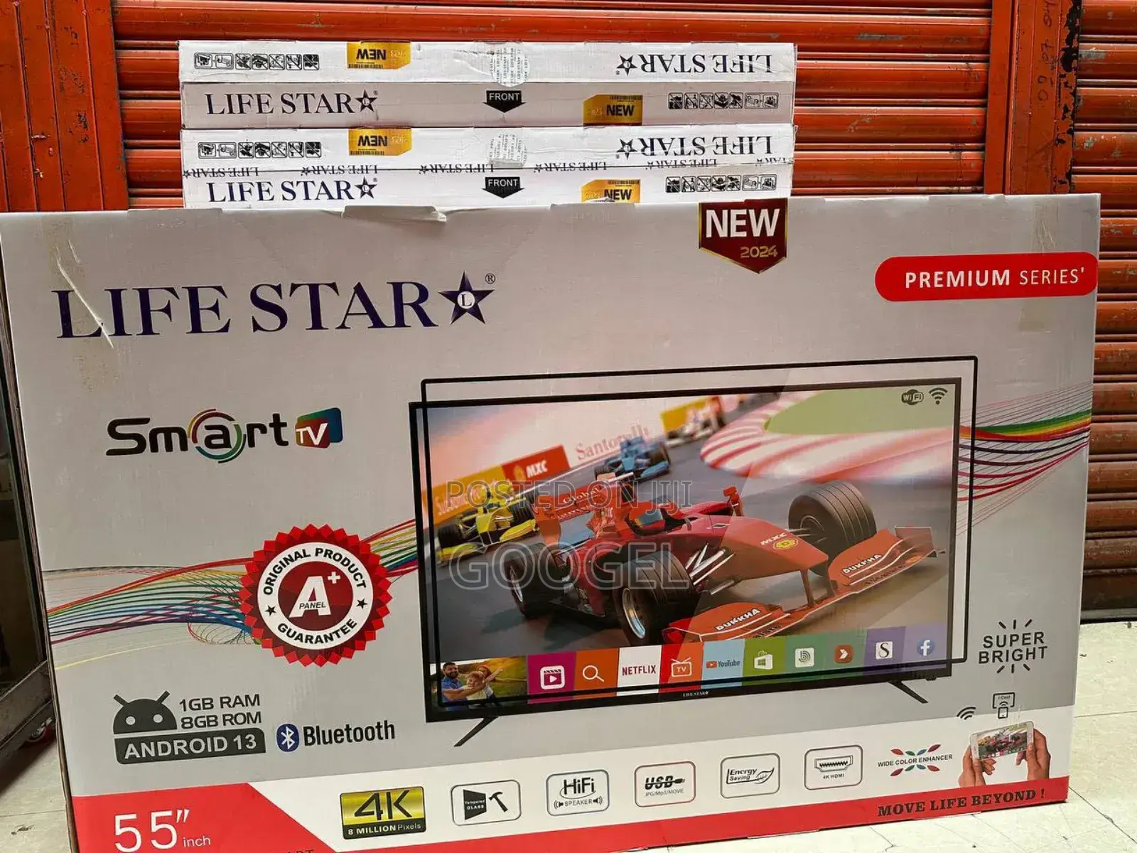Life Star 55 Android Tv