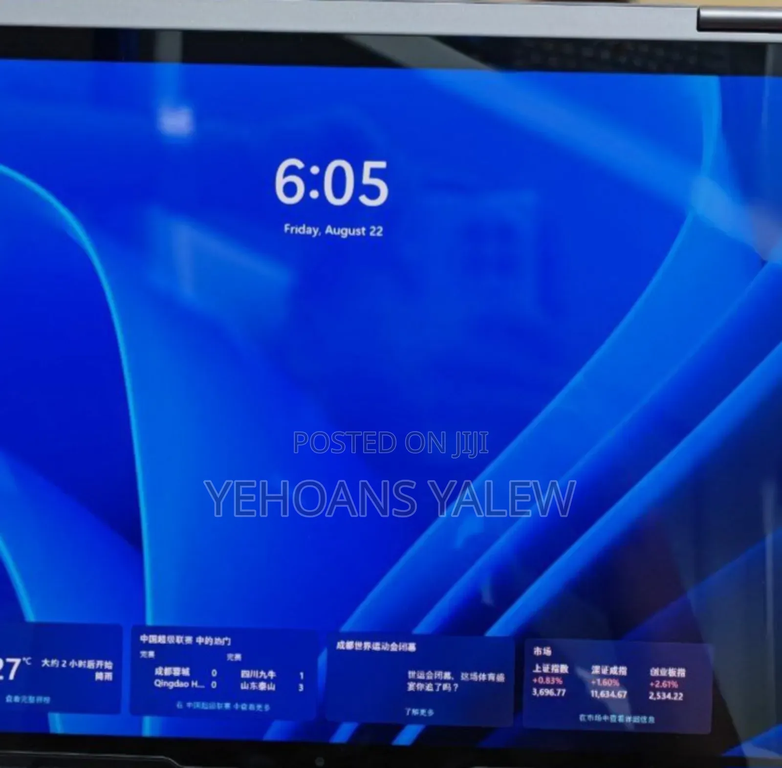 New Laptop Lenovo Yoga 7i 16GB Intel Core I7 SSD 1T