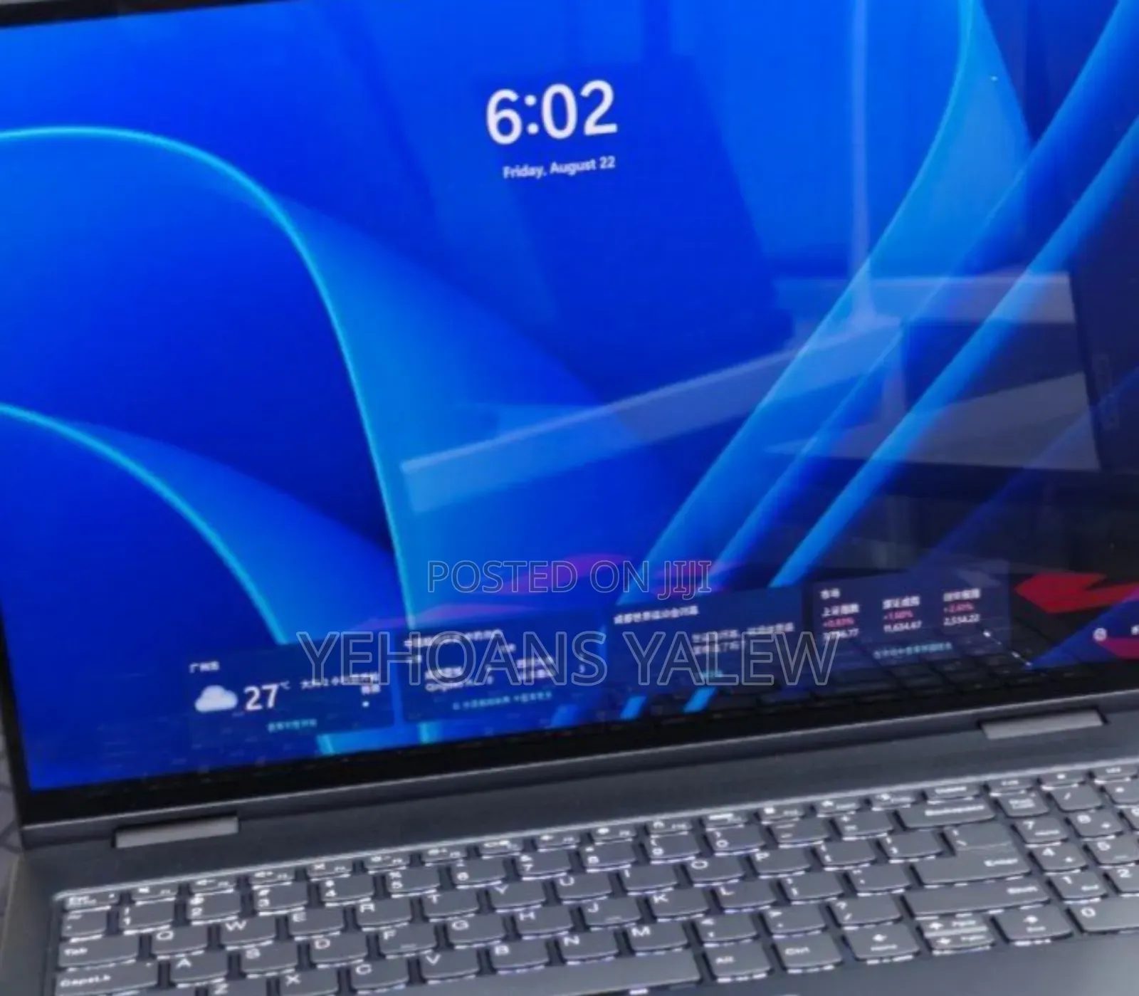 New Laptop Lenovo Yoga 7i 16GB Intel Core I7 SSD 1T