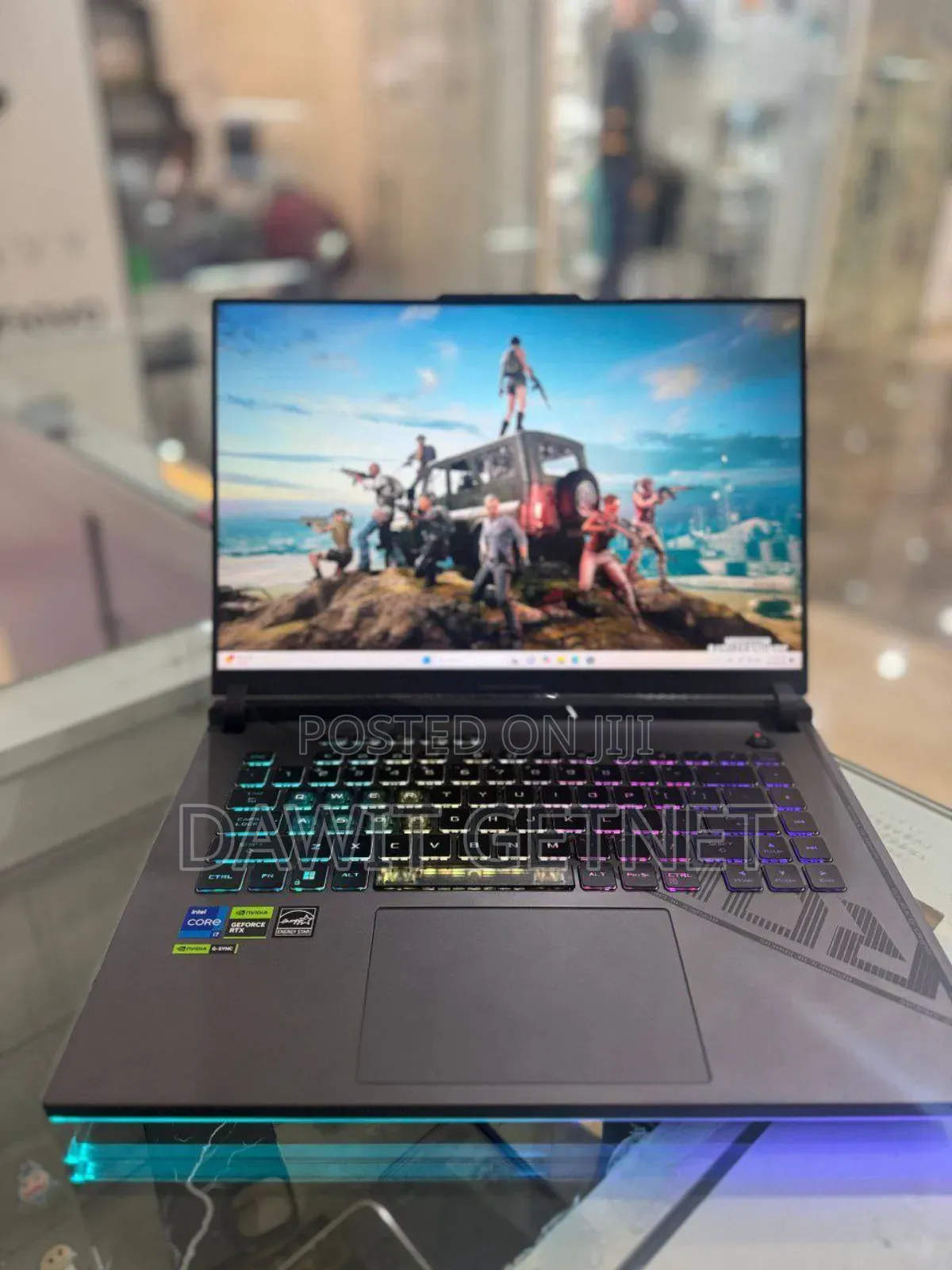 New Laptop Asus ROG Strix G15 8GB Intel Core I7 SSD 1T