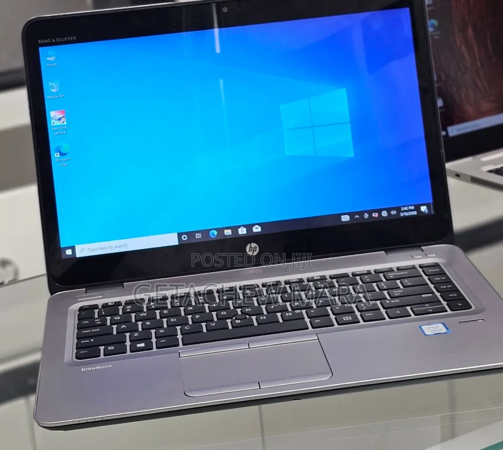 New Laptop HP EliteBook 840 8GB Intel Core I5 SSD 1T