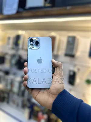 Photo - New Apple iPhone 13 Pro Max 256 GB Gray