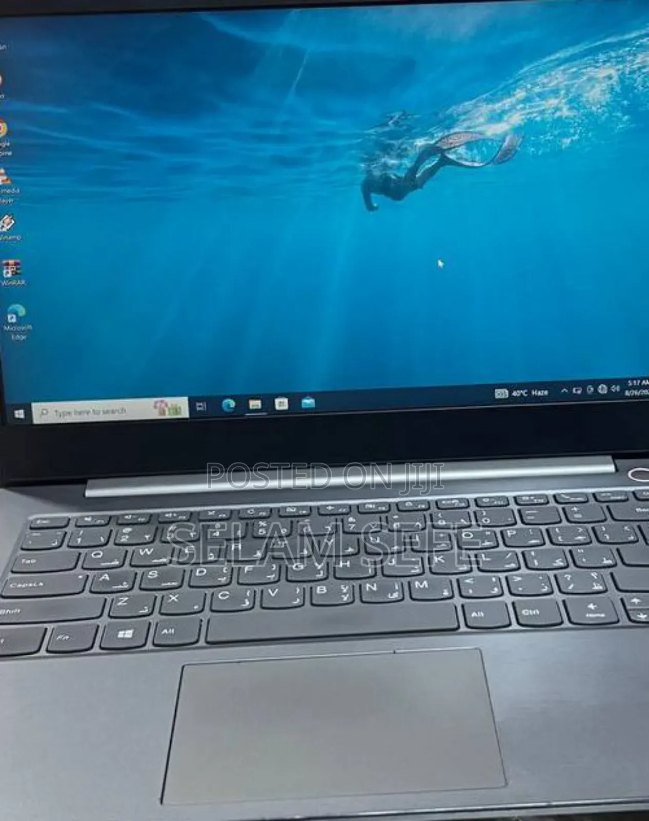 New Laptop Lenovo ThinkBook 15 8GB Intel Core I5 SSD 256GB