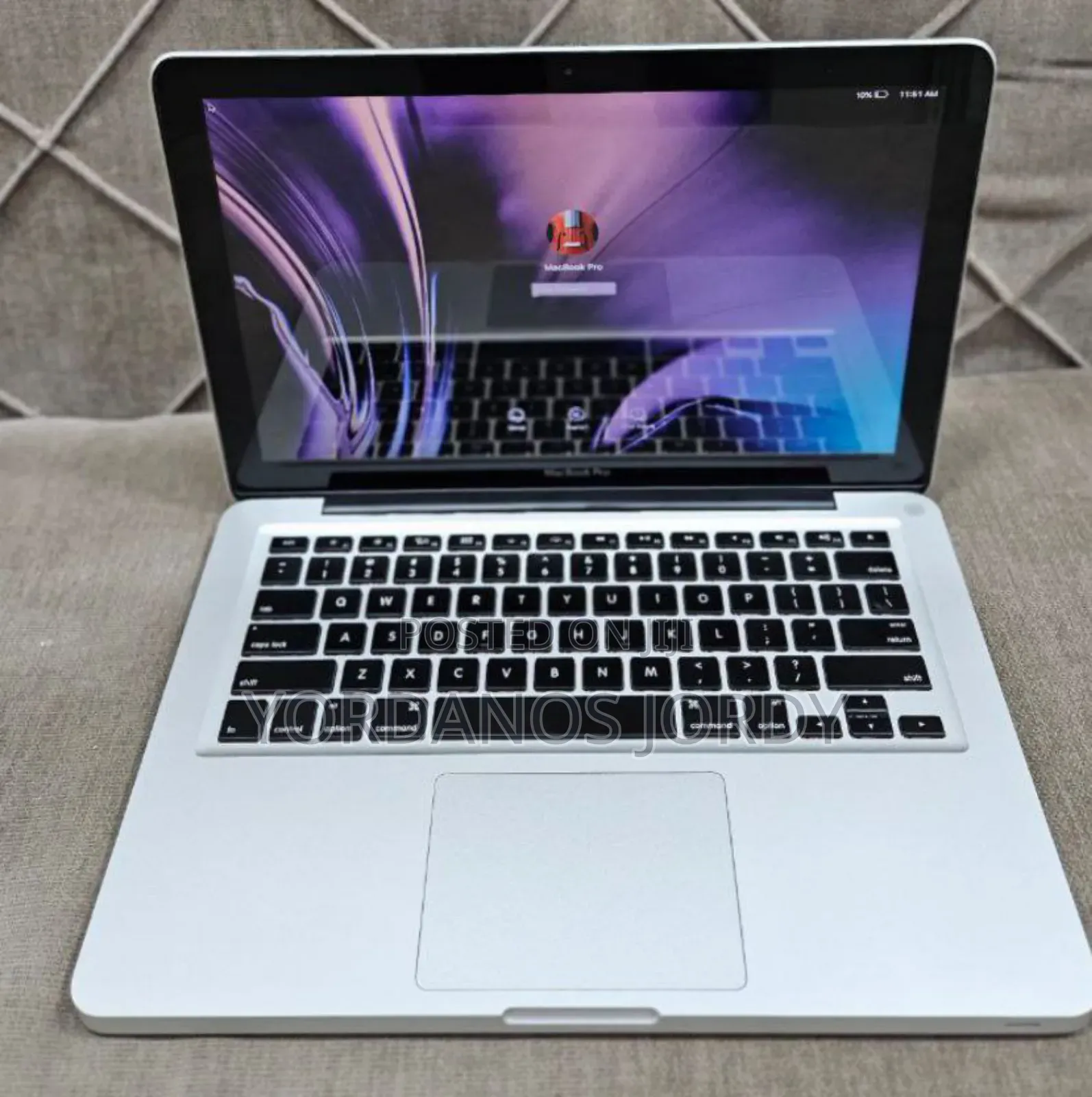 New Laptop Apple MacBook Pro 2012 6GB Intel Core I5 SSD 256GB
