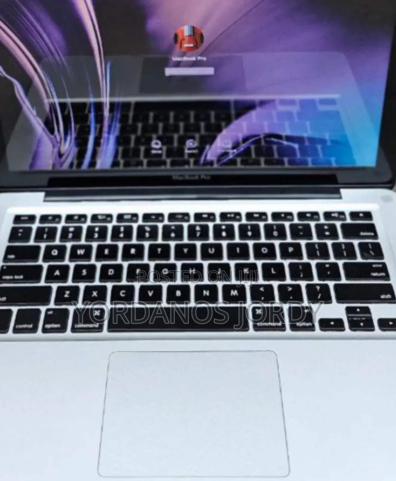 New Laptop Apple MacBook Pro 2012 6GB Intel Core I5 SSD 256GB