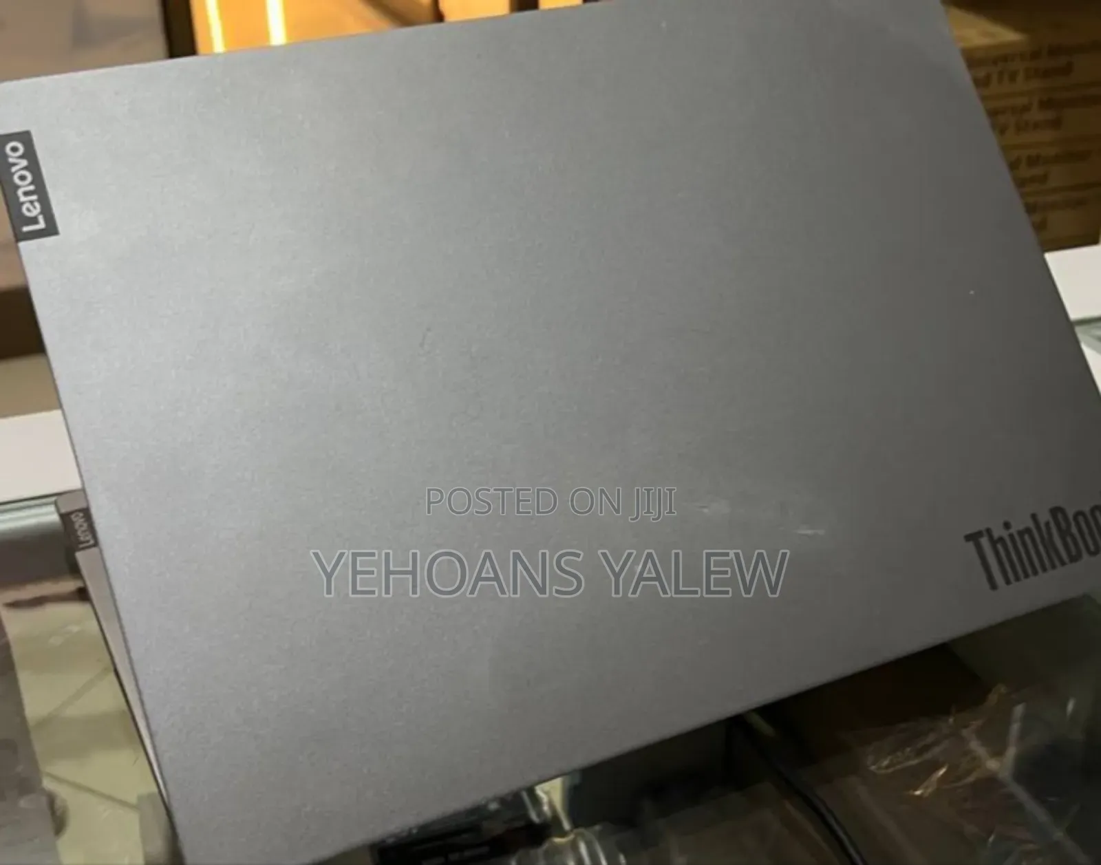 New Laptop Lenovo ThinkBook 15 8GB Intel Core I5 SSD 256GB