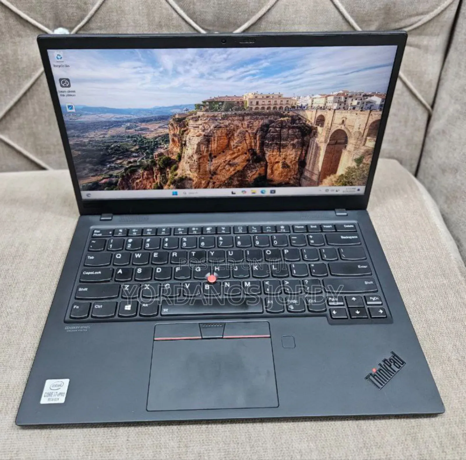 New Laptop Lenovo ThinkPad X1 Carbon 16GB Intel Core I7 SSD 512GB