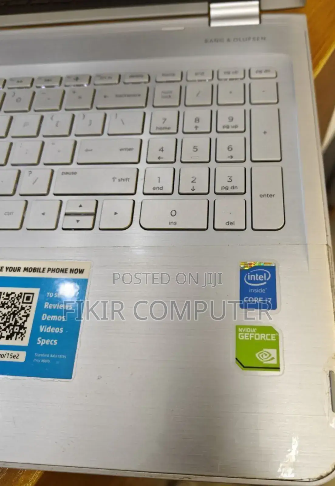 New Laptop HP Envy X360 8GB Intel Core I7 HDD 512GB