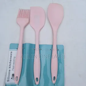  Silicone Brush and Spatulas